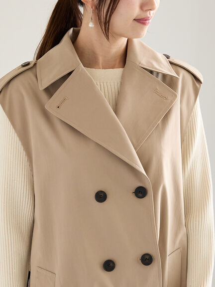 トレンチジレ(ベージュ)|Te chichi(テチチ)通販