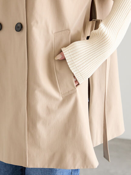 トレンチジレ(ベージュ)|Te chichi(テチチ)通販