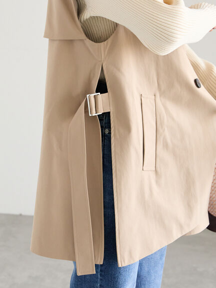 トレンチジレ(ベージュ)|Te chichi(テチチ)通販