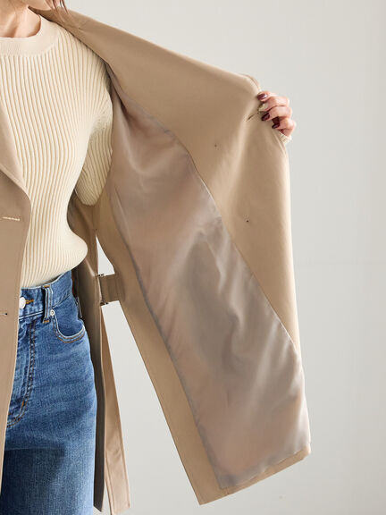 トレンチジレ(ベージュ)|Te chichi(テチチ)通販