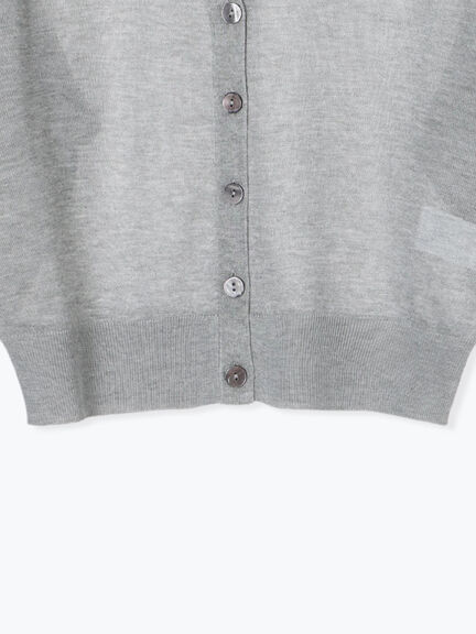 Levita14GVネックカーディガン(グレー/チャコールグレー/カーキ)|Te chichi(テチチ)通販