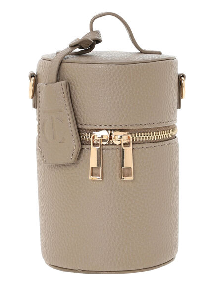 キーチャーム付きミニバニティ(ブラック/モカ)|Te chichi(テチチ)通販