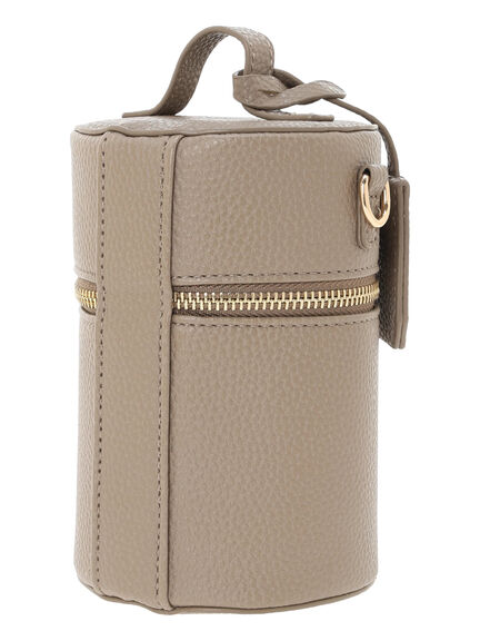 キーチャーム付きミニバニティ(ブラック/モカ)|Te chichi(テチチ)通販