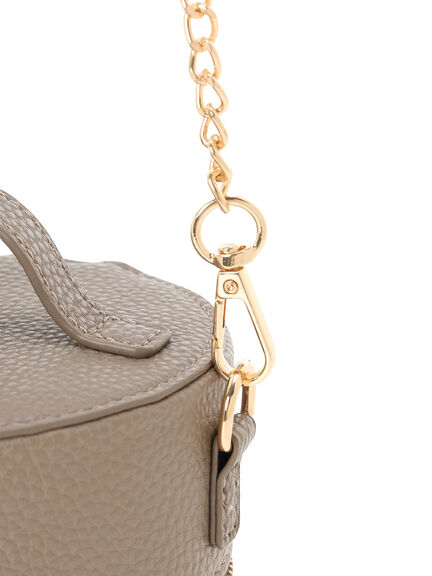 キーチャーム付きミニバニティ(ブラック/モカ)|Te chichi(テチチ)通販