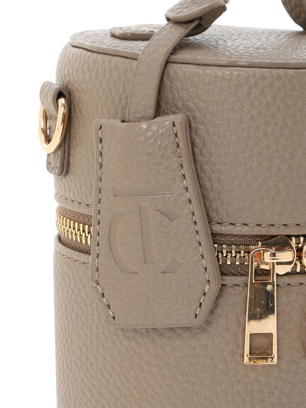 キーチャーム付きミニバニティ(ブラック/モカ)|Te chichi(テチチ)通販