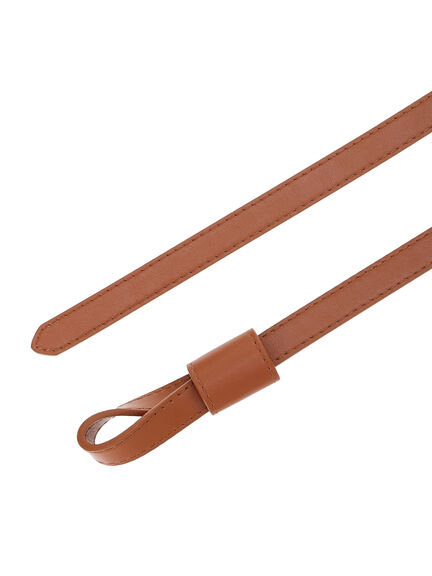 アレンジベルト(ブラック/キャメル)|Te chichi(テチチ)通販