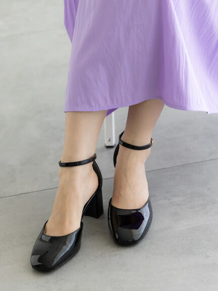 ソフトスクエアセパレートシューズ(ブラック)|Te chichi(テチチ)通販