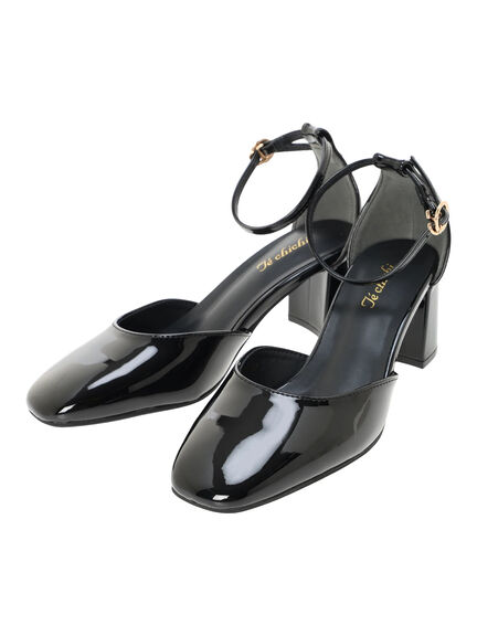 ソフトスクエアセパレートシューズ(ブラック)|Te chichi(テチチ)通販