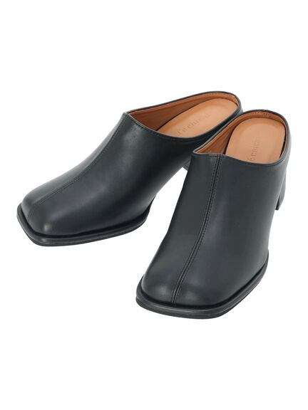 オブリックミュール(ブラック/ブラウン)|Te chichi(テチチ)通販