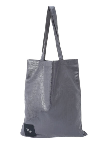 ファブリックTOTE(チンツ合皮ライク)(グレー/ブラック/ブラウン)|Te chichi(テチチ)通販