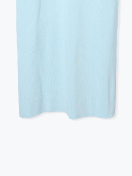 ニットポロワンピース《2025Autumn catalog vol.2 item》(チャコールグレー/ベージュ/ブルー)|Te chichi(テチチ)通販