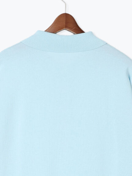 ニットポロワンピース《2025Autumn catalog vol.2 item》(チャコールグレー/ベージュ/ブルー)|Te chichi(テチチ)通販