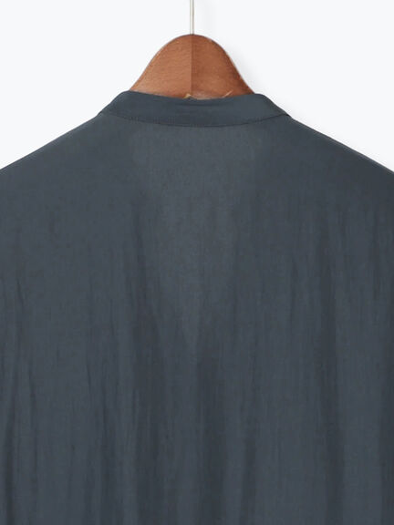 Wポケットサテンシャツワンピース(ベージュ/ブラウン/ネイビー)|Te chichi(テチチ)通販