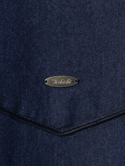 ウエスタンディティールシャツ《2025Autumn catalog item》(オフホワイト/ブルー)|Te chichi(テチチ)通販