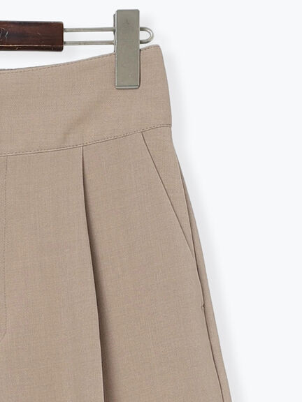 バックレースアップロングパンツ《2025Autumn catalog vol.2 item》(チャコールグレー/ベージュ)|Te chichi(テチチ)通販