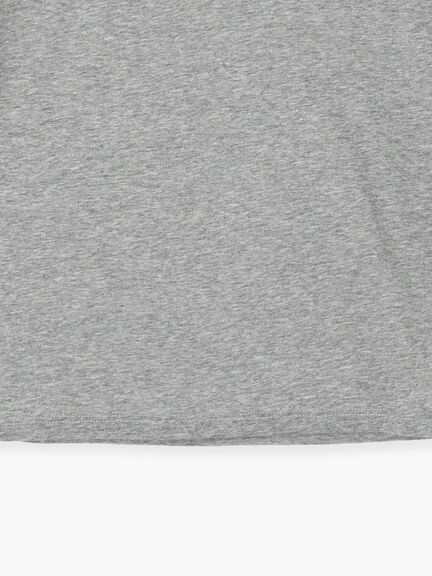 シルケット天竺ロングスリーブTee(オフホワイト/グレー/ブラック/ブルー)|Te chichi(テチチ)通販