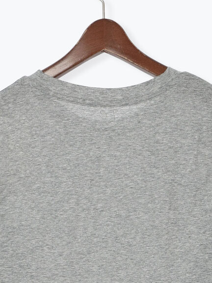 シルケット天竺ロングスリーブTee(オフホワイト/グレー/ブラック/ブルー)|Te chichi(テチチ)通販