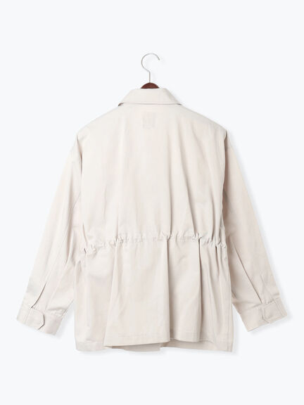 ミリタリージャケット《2025Autumn catalog vol.2 item》(オフホワイト/カーキ)|Te chichi(テチチ)通販