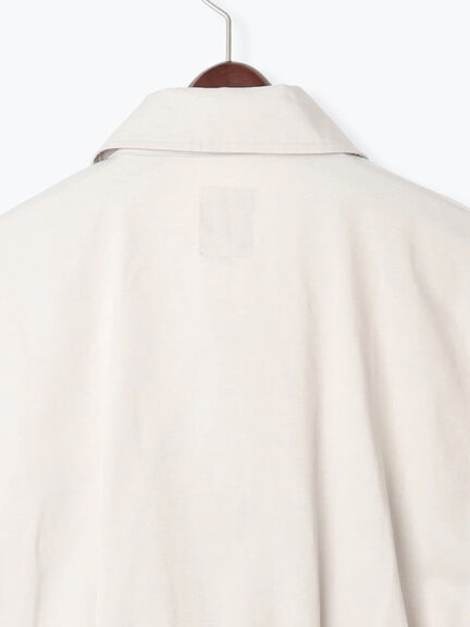 ミリタリージャケット《2025Autumn catalog vol.2 item》(オフホワイト/カーキ)|Te chichi(テチチ)通販