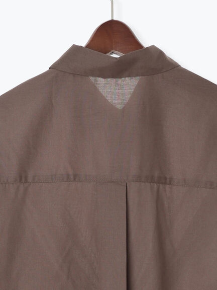 ツイストデザインシャツ《2025Autumn catalog vol.2 item》(オフホワイト/ブラウン/カーキ)|Te chichi(テチチ)通販