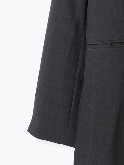 ダブルブレストジャケット(セットアップ可)《2025Autumn catalog vol.2 item》(チャコールグレー/ベージュ/ブラウン)|Te chichi(テチチ)通販