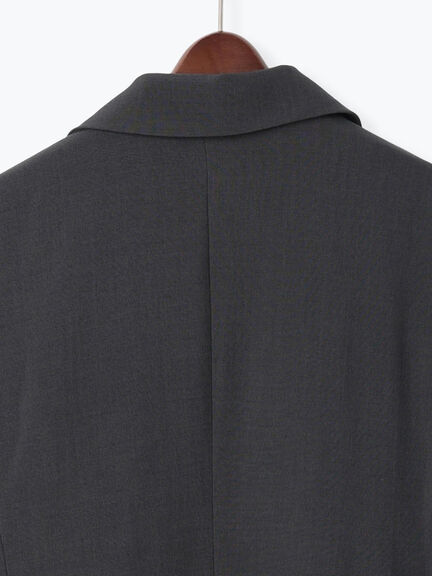 ダブルブレストジャケット(セットアップ可)《2025Autumn catalog vol.2 item》(チャコールグレー/ベージュ/ブラウン)|Te chichi(テチチ)通販