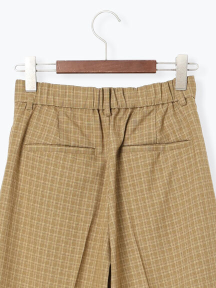 ワイドスラックス(セットアップ可)《2025Autumn catalog vol.2 item》(チャコールグレー/ベージュ)|Te chichi(テチチ)通販