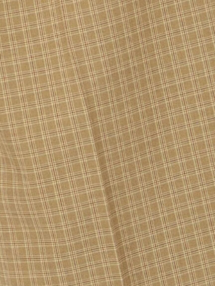 ワイドスラックス(セットアップ可)《2025Autumn catalog vol.2 item》(チャコールグレー/ベージュ)|Te chichi(テチチ)通販