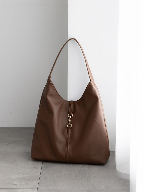 ビットポイントワンショルダーBAG(ブラウン)|Te chichi(テチチ)通販