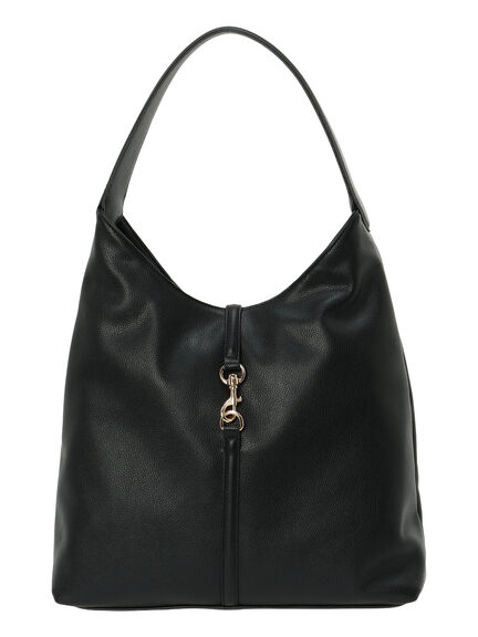 ビットポイントワンショルダーBAG(ブラック/ブラウン)|Te chichi(テチチ)通販