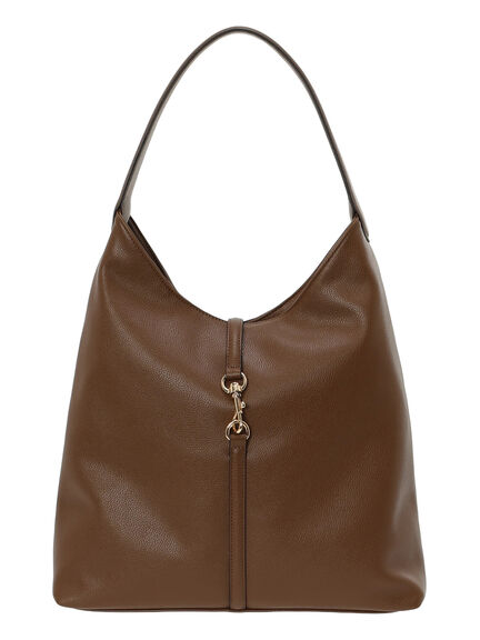 ビットポイントワンショルダーBAG(ブラック/ブラウン)|Te chichi(テチチ)通販