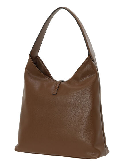 ビットポイントワンショルダーBAG(ブラック/ブラウン)|Te chichi(テチチ)通販