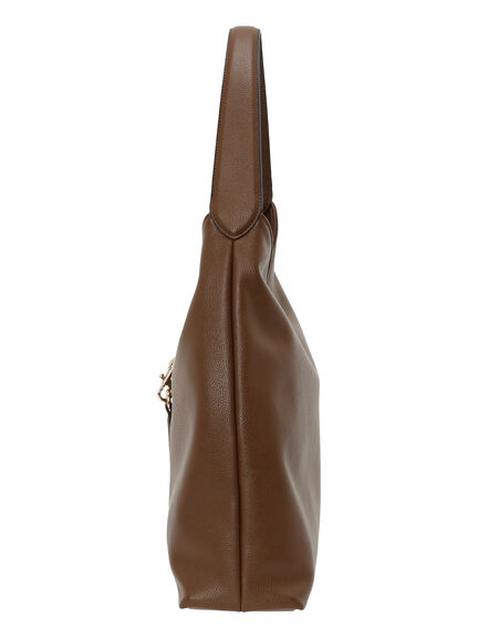 ビットポイントワンショルダーBAG(ブラック/ブラウン)|Te chichi(テチチ)通販