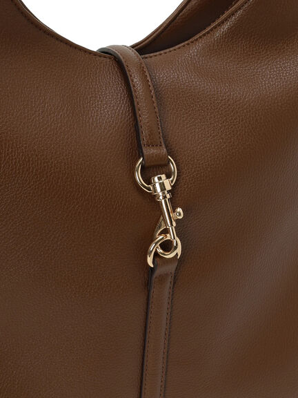 ビットポイントワンショルダーBAG(ブラック/ブラウン)|Te chichi(テチチ)通販