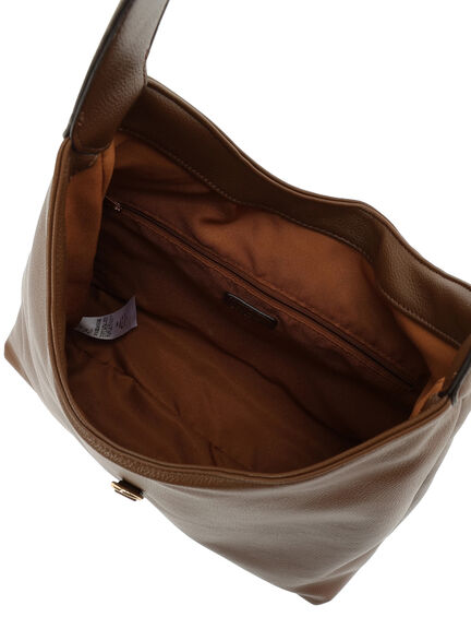 ビットポイントワンショルダーBAG(ブラック/ブラウン)|Te chichi(テチチ)通販