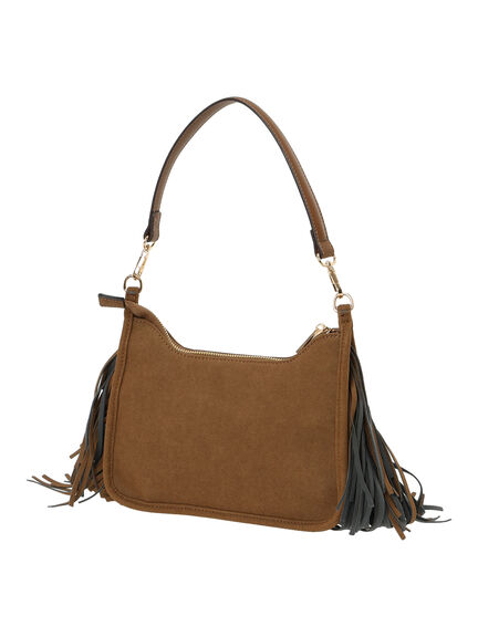 フリンジワンショルダーBAG(グレー/ベージュ)|Te chichi(テチチ)通販