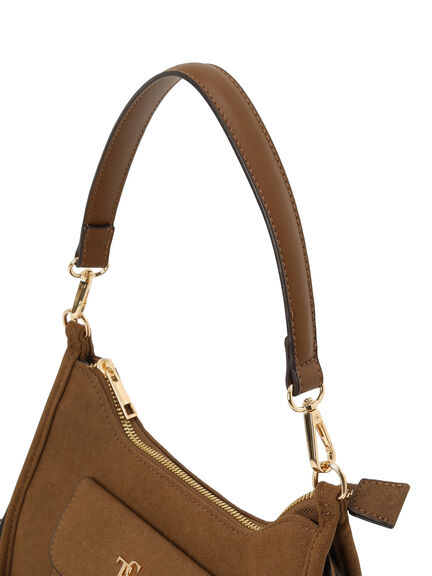 フリンジワンショルダーBAG(グレー/ベージュ)|Te chichi(テチチ)通販