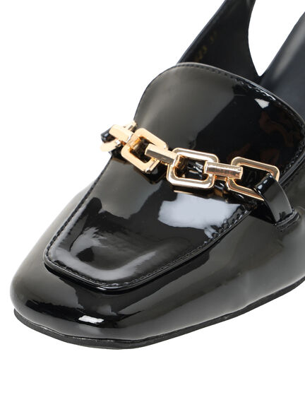 ビットバックレスシューズ(ブラック)|Te chichi(テチチ)通販