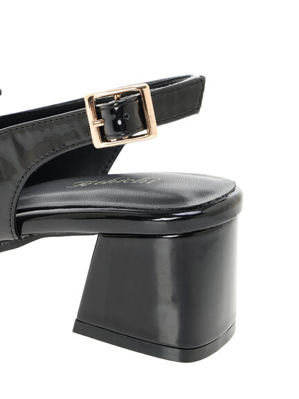 ビットバックレスシューズ(ブラック)|Te chichi(テチチ)通販