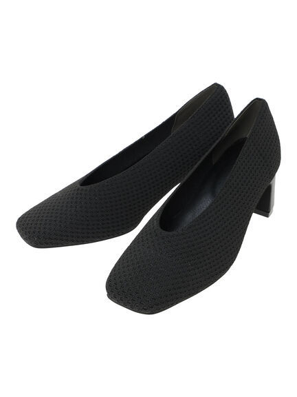 ニットメッシュシューズ(ブラック/ブラウン)|Te chichi(テチチ)通販