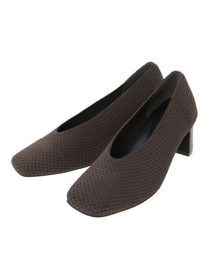 ニットメッシュシューズ(ブラック/ブラウン)|Te chichi(テチチ)通販