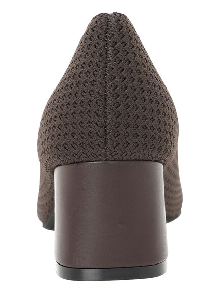 ニットメッシュシューズ(ブラック/ブラウン)|Te chichi(テチチ)通販