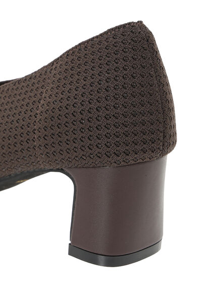 ニットメッシュシューズ(ブラック/ブラウン)|Te chichi(テチチ)通販