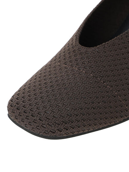 ニットメッシュシューズ(ブラック/ブラウン)|Te chichi(テチチ)通販