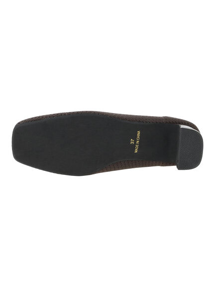 ニットメッシュシューズ(ブラック/ブラウン)|Te chichi(テチチ)通販