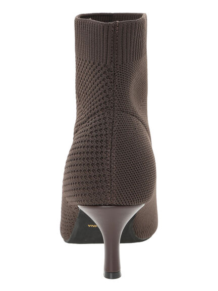 ニットメッシュブーツ(ブラック/ブラウン)|Te chichi(テチチ)通販