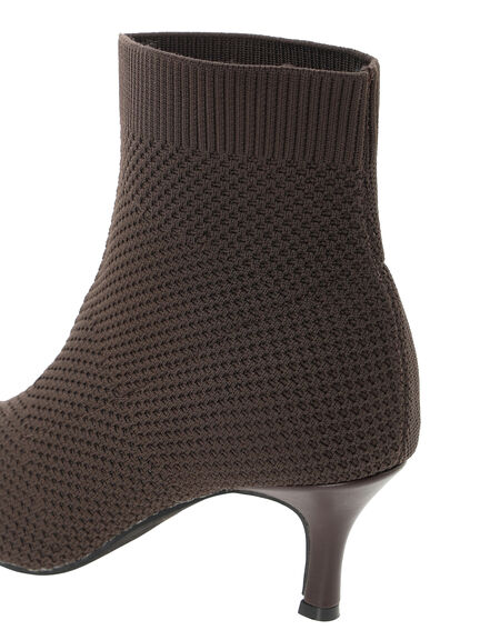 ニットメッシュブーツ(ブラック/ブラウン)|Te chichi(テチチ)通販