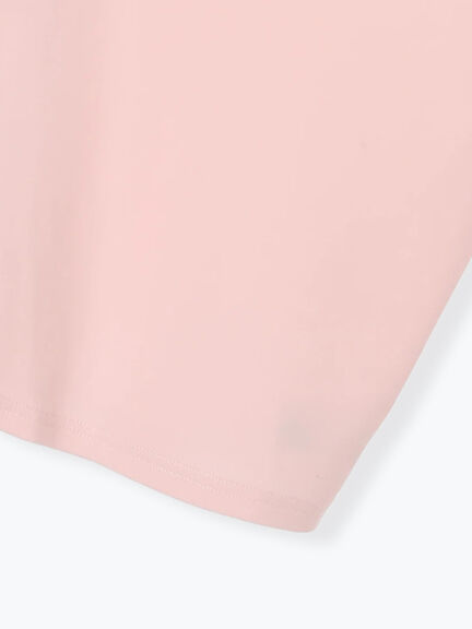 スムースアシメロングスリーブプルオーバー《2025Autumn catalog vol.2 item》(グレー/ピンク/カーキ)|Te chichi(テチチ)通販