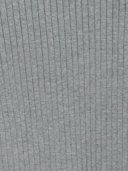 配色レイヤードリブニットプルオーバー(グレー/ブラウン/ネイビー)|Te chichi(テチチ)通販