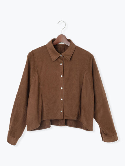 ファブリックアソートクロップトシャツ《2025Autumn catalog vol.2 item》(オフホワイト/ブラック/ブラウン)|Te chichi(テチチ)通販